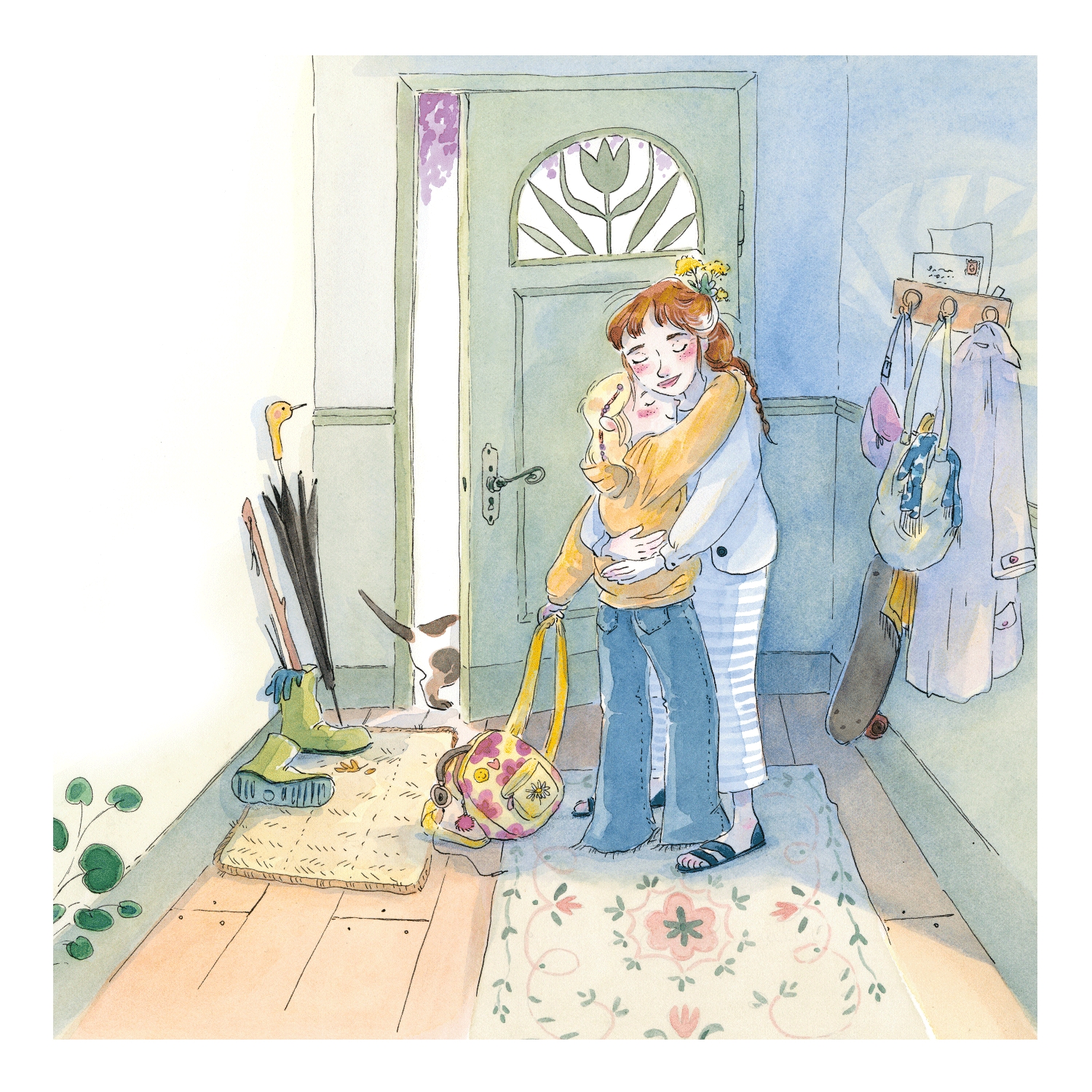 Adolescence – Tirage d’art signé – Illustration de Barbara Brun