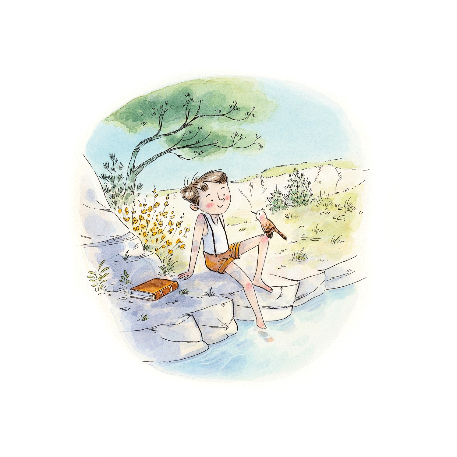 Marcel – Tirage d’art signé – Barbara Brun x Marcel Pagnol