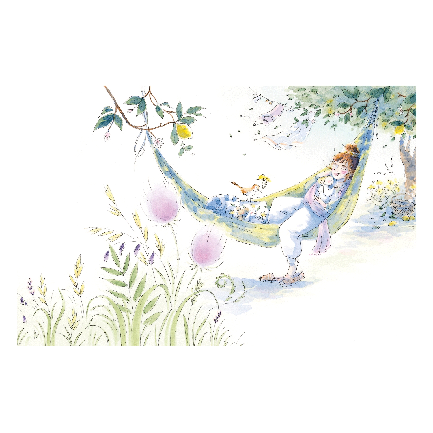 Naissance – Tirage d’art signé – Illustration de Barbara Brun